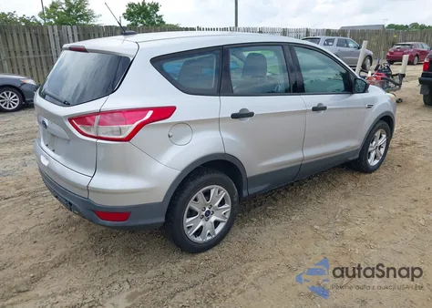 2013 Ford Escape S из США, поврежденный, VIN 1FMCU0F74DUB21162
